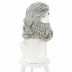 Film The Christmas Chronicles Santa Claus Père Noël Cosplay Perruque&Barbe -Cosplay Éclat Soldes 20405M 5