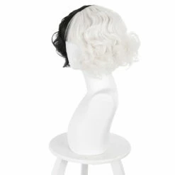 Cruella Emma Stone Film Cosplay Perruque V3 -Cosplay Éclat Soldes 20405NA 4