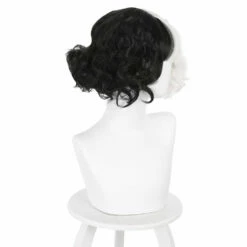 Cruella Emma Stone Film Cosplay Perruque V3 -Cosplay Éclat Soldes 20405NA 6