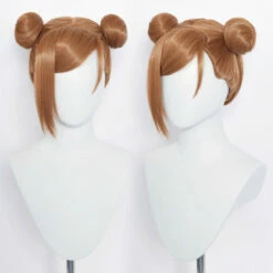 Jujutsu Kaisen Kugisaki Nobara Cosplay Perruque -Cosplay Éclat Soldes 20505BB 4