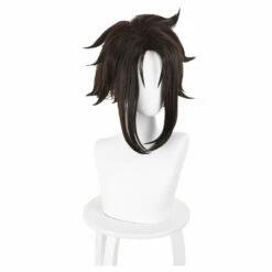 Shaman King Superstar Yoh Asakura Cosplay Perruque -Cosplay Éclat Soldes 20518A 4