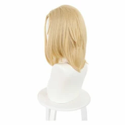 Shaman King Kyouyama Anna Cosplay Perruque -Cosplay Éclat Soldes 20518B 4