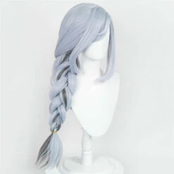 Genshin Impact Shen He Cosplay Perruque -Cosplay Éclat Soldes 20L9301 2