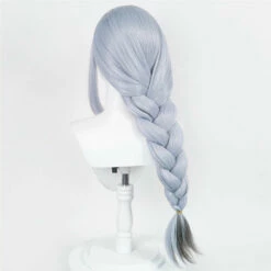 Genshin Impact Shen He Cosplay Perruque -Cosplay Éclat Soldes 20L9301 3