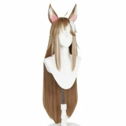 Genshin Impact Gorou Pour Femme Sheena Cosplay Perruque -Cosplay Éclat Soldes 20L9302 4