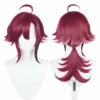 Genshin Impact Shikanoin Heizou Perruque Cosplay Accessoires