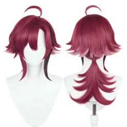 Genshin Impact Shikanoin Heizou Perruque Cosplay Accessoires