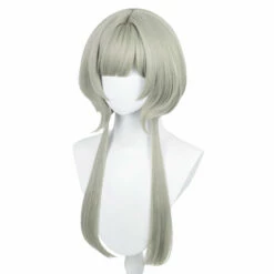 Genshin Impact Fatui Sandrone Cosplay Perrque -Cosplay Éclat Soldes 20L9377 1