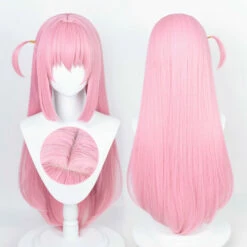 Anime Bocchi The Rock Gotou Hitori Cosplay Perruque -Cosplay Éclat Soldes 20L9427 4