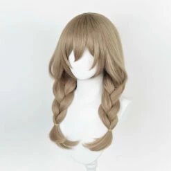 Genshin Impact Lisa Cosplay Nouvelle Perruque -Cosplay Éclat Soldes 20L9437 2