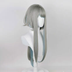 Genshin Impact Haagentus Cosplay Perruque -Cosplay Éclat Soldes 20L9440 2