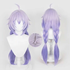 Honkai: Star Rail Bailu Cosplay Perruque -Cosplay Éclat Soldes 20L9472 4