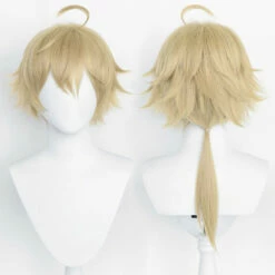 Genshin Impact Tohma Cosplay Perruque -Cosplay Éclat Soldes 20S8285 5