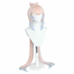 Genshin Impact Sangonomiya Kokomi Cosplay Perruque -Cosplay Éclat Soldes 20S8297 4