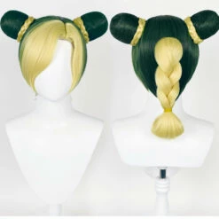 JoJo's Bizarre Adventure Stone Ocean Jolyne Cujoh Cosplay Perruque -Cosplay Éclat Soldes 20S8411 2