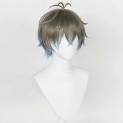 Hololive Vtuber Lke Eveland Cosplay Perruque -Cosplay Éclat Soldes 20S8412 4