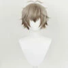 Hololive Vtuber Alban Knox Cosplay Perruque