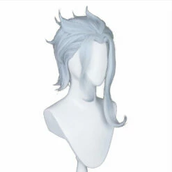 Genshin Impact Fatui Dottore Cosplay Perruque -Cosplay Éclat Soldes 20S8493 3