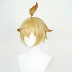 Genshin Impact Mika Cosplay Perruque -Cosplay Éclat Soldes 20S8545 4