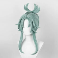 Genshin Impact Madame Ping Cosplay Perruque -Cosplay Éclat Soldes 20S8589 2