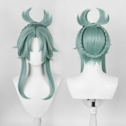 Genshin Impact Madame Ping Cosplay Perruque -Cosplay Éclat Soldes 20S8589 4