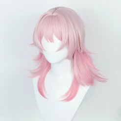 Game Honkai: Star Rail March 7th Cosplay Perruque -Cosplay Éclat Soldes 20S8623 2