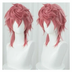 JoJo's Bizarre Adventure Golden Wind Trish Una Cosplay Perruque -Cosplay Éclat Soldes 20SW2833 4