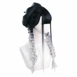 Lolita Perruque Cheveux Synthétiques Résistants à La Chaleur Carnaval Halloween -Cosplay Éclat Soldes 2100591 4