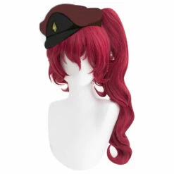 Bungo Stray Dogs Ookura Teruko Perruque Cosplay Carnaval -Cosplay Éclat Soldes 2101674 1