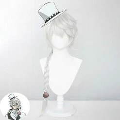 Bungo Stray Dogs Nikolai Gogol Perruque Cosplay Accessoires -Cosplay Éclat Soldes 2104544 1