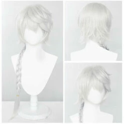 Bungo Stray Dogs Nikolai Gogol Perruque Cosplay Accessoires -Cosplay Éclat Soldes 2104544 costumebuy2009