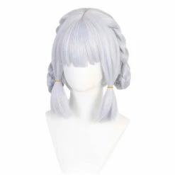Genshin Impact Kamisato Ayaka Cosplay Perruque -Cosplay Éclat Soldes 2106028 1