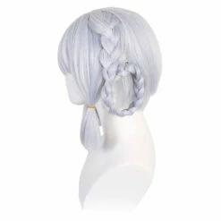 Genshin Impact Kamisato Ayaka Cosplay Perruque -Cosplay Éclat Soldes 2106028 4