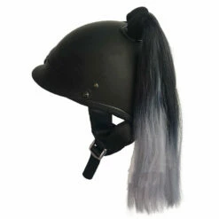 Harley Quinn Perruque Double Queue De Cheval Motard Cosplay -Cosplay Éclat Soldes 2108031 6