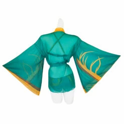Genshin Impact Hina Maillot De Bain Cape Cosplay Costume -Cosplay Éclat Soldes 2130341 2