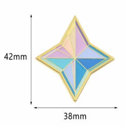 Genshin Impact Badge En Alliage Cospaly Accessoire -Cosplay Éclat Soldes 21580156 4