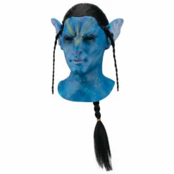 Avatar Masque En Latex Cosplay Costume -Cosplay Éclat Soldes 21a4e6d50852720ddbf06a578aae5d2c