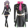 Seraph Of The End Hiiragi Shinoa Cosplay Costume