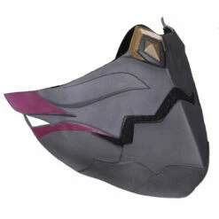 Genshin Impact Fatui Kuki Shinobu Masque En Latex Accessoire -Cosplay Éclat Soldes 231526 4