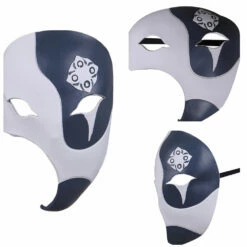 Genshin Impact Fatui Dottore Cosplay Masque Ver.2 -Cosplay Éclat Soldes 235195 costumebuy2009