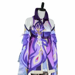 Adulte Femme Genshin Impact Keqing Uniforme Cosplay Costume -Cosplay Éclat Soldes 23a3034058be0728229cccb15064ce64
