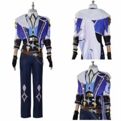 Genshin Impact Kaeya Cosplay Costume -Cosplay Éclat Soldes 2421e6fbcf61f51ca16b967070a7b595