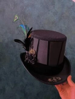 Accessoires Alice Au Pays Des Merveilles Chapelier Fou Chapeau Steampunk Halloween Carnaval