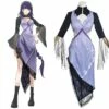 Genshin Impact Baal Cosplay Costume Design Original - Cossky