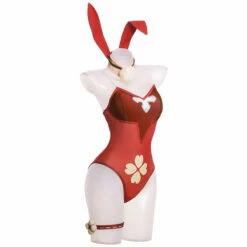 Genshin Impact Klee Bunny Girl Cosplay Costume -Cosplay Éclat Soldes 250281 2