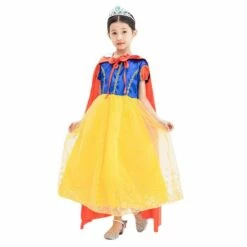 Blanche-Neige Princesse Robe Enfant -Cosplay Éclat Soldes 250440 2