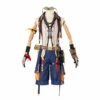 Genshin Impact Bennett Uniform Cosplay Costume