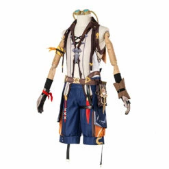 Genshin Impact Bennett Uniform Cosplay Costume -Cosplay Éclat Soldes 250444 2