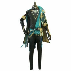 Genshin Impact Al Haitham Jeu Uniform Cosplay Costume Halloween Carnival