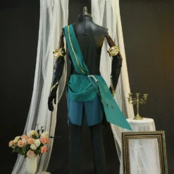 Genshin Impact Al Haitham Jeu Uniform Cosplay Costume Halloween Carnival -Cosplay Éclat Soldes 2504831 3